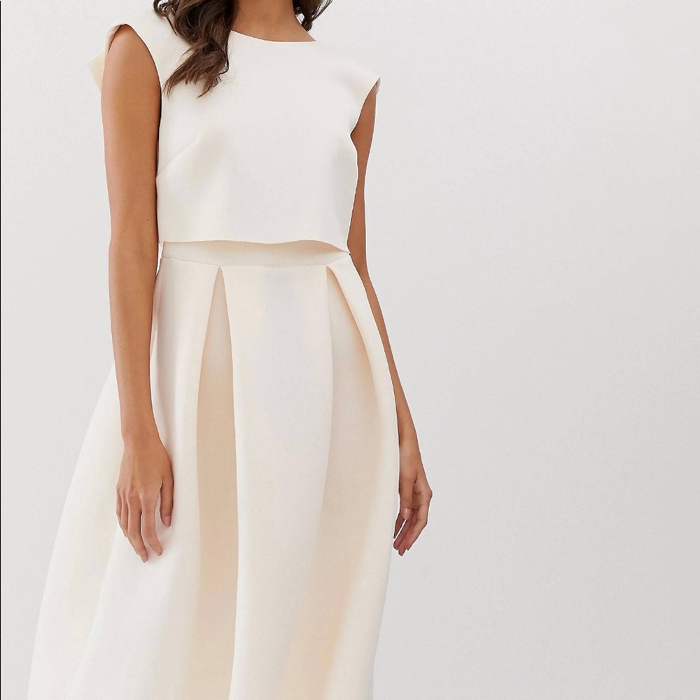ASOS design midi dress